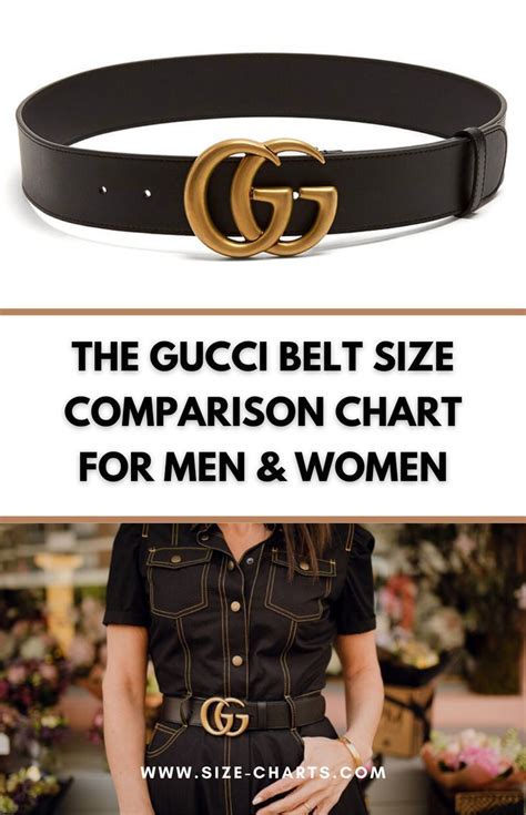 gucci belt buckle size